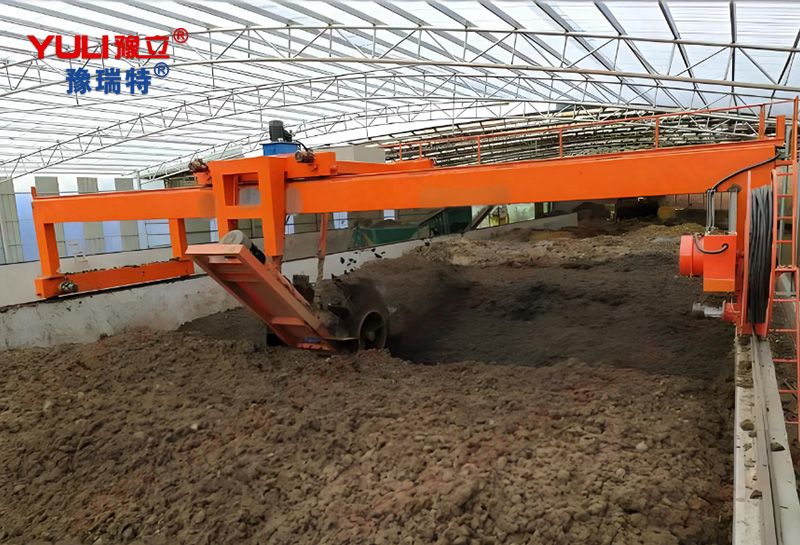 YULI-20型雙輪盤(pán)式翻拋機(jī)